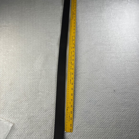 Lauren Ralph Lauren Black Leather Western Concho Belt Turquoise Stone Size M - Picture 11 of 12